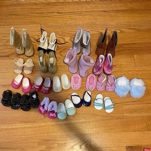 American girl doll shoes